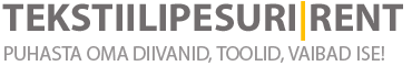 Tekstiilipesuri rent Tallinnas – Puhastaise OÜ